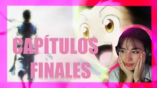 Compilado de REACCIONES al FINAL de HUNTER X HUNTER || Segunda parte