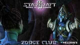 StarCraft 2 - Heart of the Swarm - Миссия №6 (Внутренний враг)