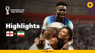 Young Lions shine in opener | England v Iran highlights | FIFA World Cup Qatar 2022