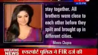 Meera Chopra calls Parineeti remarks "unwarranted and stupid"