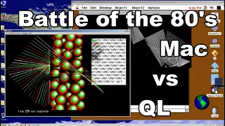 Multitasking in the 80's Part 1 - Mac vs Sinclair QL: cooperative vs preemptive