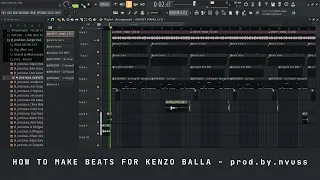 How To Make Hard Dark Piano Drill Beats For Kenzo Balla (From A Producer Who Has Worked With Him)