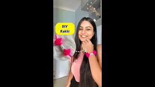 Rakhi Competition Idea 😱(5) #crafteraditi #youtubepartner #shorts #diy #rakhispecial @CrafterAditi