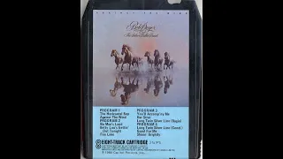 Bob Seger Against the Wind 8-track tape repair