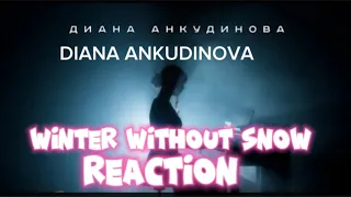 Winter without Snow – Diana Ankudinova (Official Video) Диана Анкудинова #dianaankudinovareactions