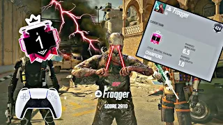 THE #1 BEST CONTROLLER CHAMPION OPERATION DEEP FREEZE + SETTINGS & SENSITIVITY - Rainbow six siege