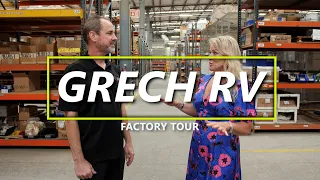 Grech RV Factory Tour with Angie Morell