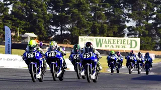 ASBK Championship Rnd 3 Wakefield Park, Supports - April 18, 2021