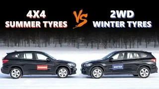 4WD VS Winter Tyres - Do you need winter tyres if you have 4WD?