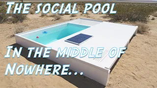 The Secret Swimming Pool Hidden In The Mojave Desert