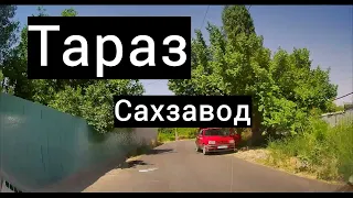 Район сахзавод, новая Школа № 22, 1ый пер.  Шокана Валиханова Тараз (Джамбул)