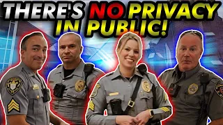 Police Called On Journalist For Recording - Will They Honor Their Oath To Uphold The Constitution?