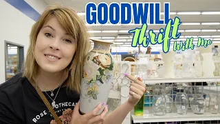 That One HURT a Little | GOODWILL Thrift With Me | Reselling