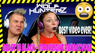 BEAST IN BLACK - Moonlight Rendezvous (OFFICIAL MUSIC VIDEO) THE WOLF HUNTERZ Jon and Dolly Reaction