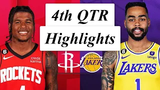 Los Angeles Lakers vs. Houston Rockets Full Highlights 4th QTR | March 15, 2023 | NBA Season