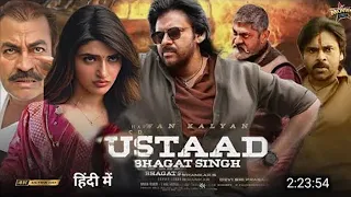 USTAAD New Release Full Hindi Dubbed Action Movie 2023   Pawan Kalyan   New South Indian Movies 2023