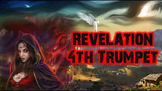 Book of Revelation: 4th trumpet!! Sun Moon and Stars Eclipsed by Darkness