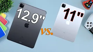 iPad Pro Mini LED vs iPad Pro 11 | NEW APPLE M1 IPAD PROS