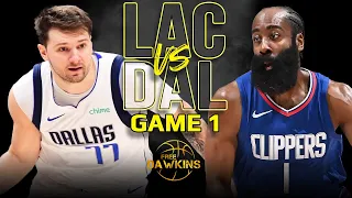 Los Angeles Clippers vs Dallas Mavericks Game 1 Full Highlights | 2024 WCR1 | FreeDawkins