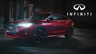 Изысканный. Абсолютно новый. INFINITI QX55.