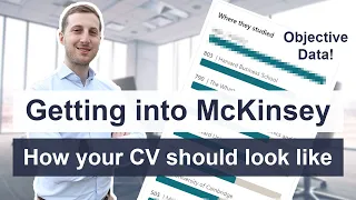 Getting into McKinsey - What profile do you need?