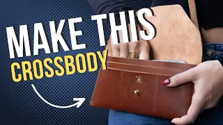 How to Make the Hannah Crossbody Bag