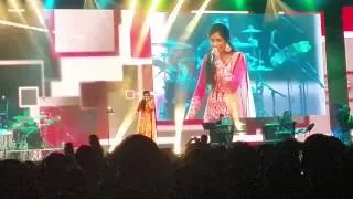 Shreya Goshal live in Singapore 2014