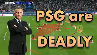PSG's New 2022 Tactics | PSG vs Juventus Tactical Analysis