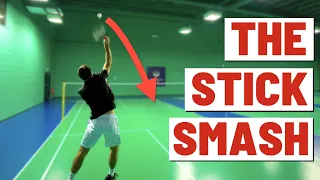 Master The Stick Smash - Step-By-Step Badminton Tutorial