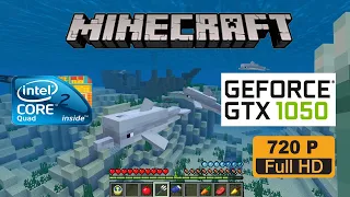 Minecraft 1.13.2 on Intel Core 2 Quad Q9500 2.83ghz/GTX 1050/8gb DDR3