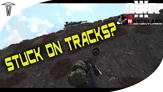 Arma 3: Wasteland - Solo Run - "Stuck on Tracks? "