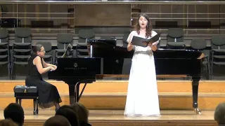 Soprano Ye Eun Choi 소프라노 최예은 - Nun beut die Flur [Die Schöpfung]