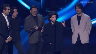 Bill Clinton kid Game Awards