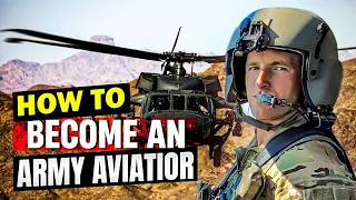 How to Become a United States Army Aviator