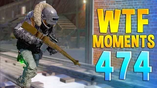 PUBG Daily Funny WTF Moments Highlights Ep 474