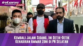 LIVE! Detik-Detik Ammar Zoni Turun Dari Mobil Tahanan Untuk Jalani Sidang