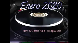 #ItaloDisco #HiNrgMusicMexico New & Classic Italo Hi Nrg Music MixX  - Enero 2020