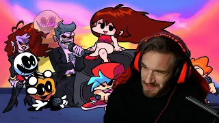 Pewdiepie Plays Friday Night Funkin