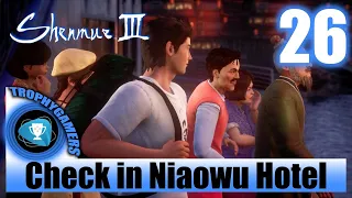 Shenmue 3 - Explore Niaowu & Check in Niaowu Hotel Walkthrough Part 26