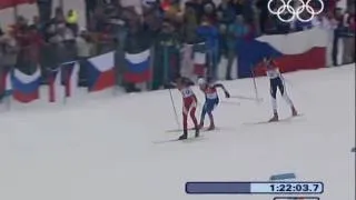 Cross Country Skiing - Women's 30Km - Turin 2006 Winter Olympic Games