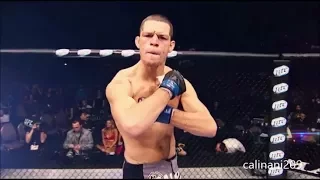 Nate Diaz  - I'm a soldier 2pac Highlights