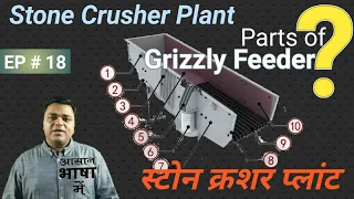 Parts of Grizzly Feeder - Stone Crusher Plant - Best Price Jaw cone vsi screen CONVEYOR sand washing