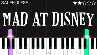 salem ilese - Mad at Disney | EASY Piano Tutorial