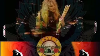 Dust N'Bones Steven Adler on Drums (Duff on vocal)