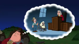 Family Guy - Joe's attempt at counting sheep