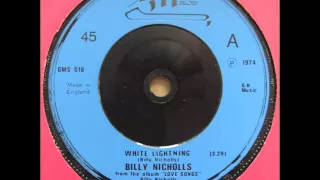 Billy Nicholls - White Lightning (UK psych pop sike rock)