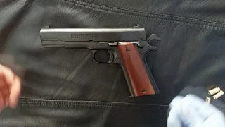 Pistola de fogueo, Bruni mod. 96, en calibre 8mm. Ver antes de comprar!