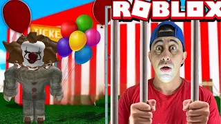 CORRE CORRE DO PARQUE ASSUSTADOR  DO ROBLOX!