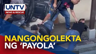 2 pulis at isang sibilyan, inaresto sa umano’y pangongotong sa transport groups sa Bacoor, Cavite