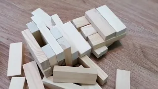 Как играть в Jenga или в бигбум